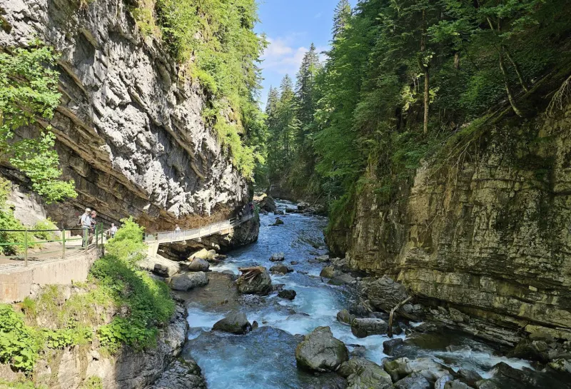 Breitachklamm