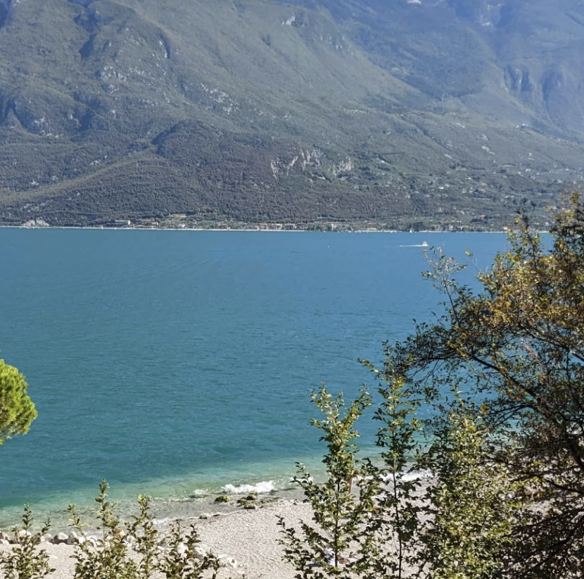 Hundestrand Limone sul Garda