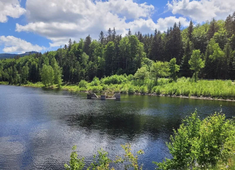 Trinkwassertalsperre