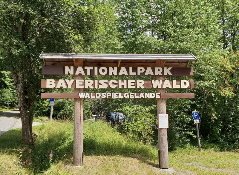 Waldspielgelände