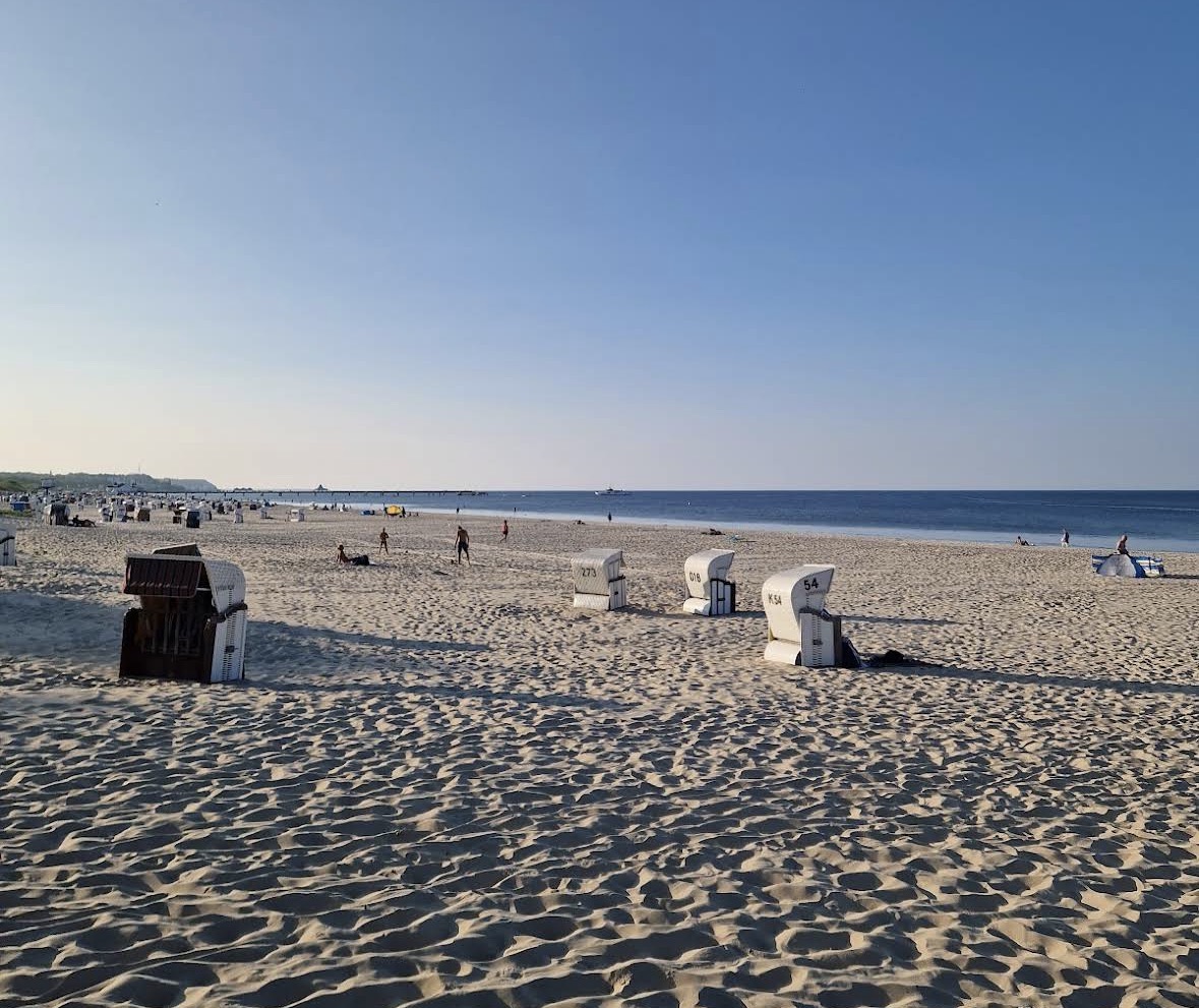 Hundestrand Ahlbeck