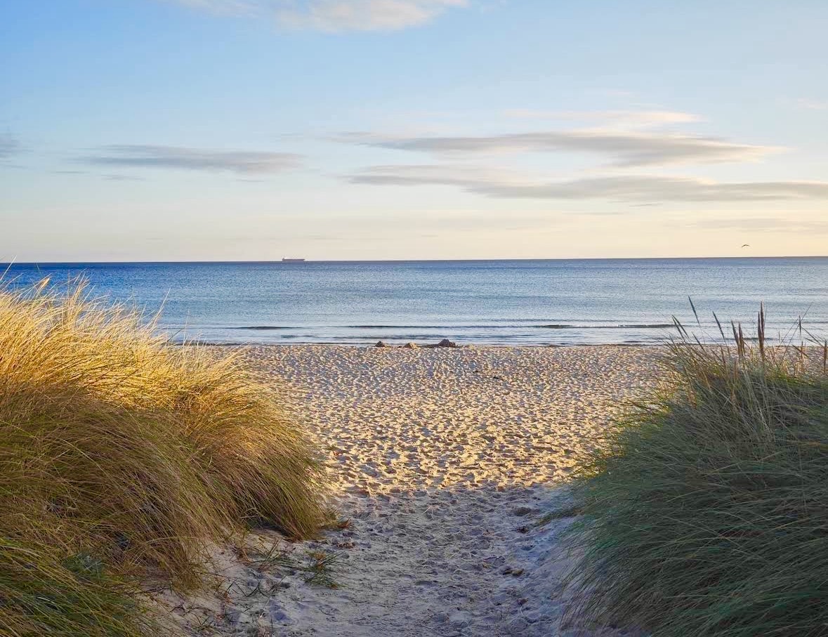 Hundestrand Baabe