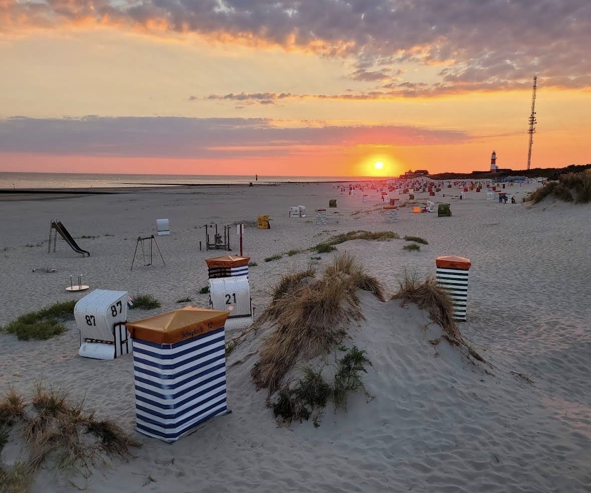 Hundestrand Borkum