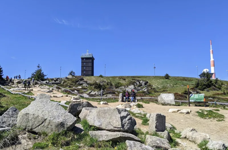 Brocken Gipfel