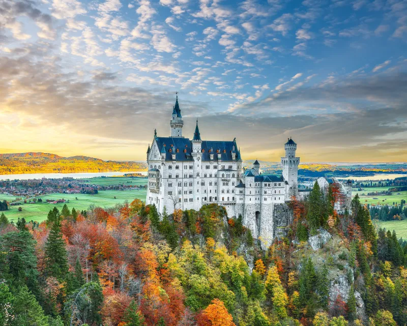 Schloss Neuschwanstein