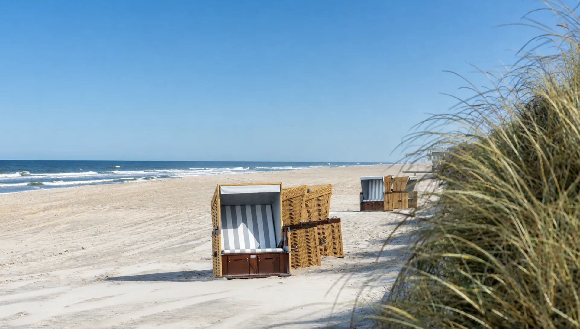 Strand an der Nordsee