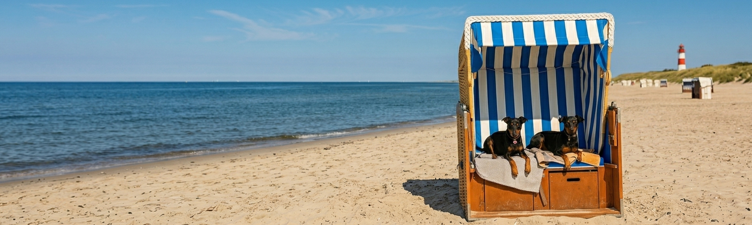 Urlaub mit Hund an der Ostsee